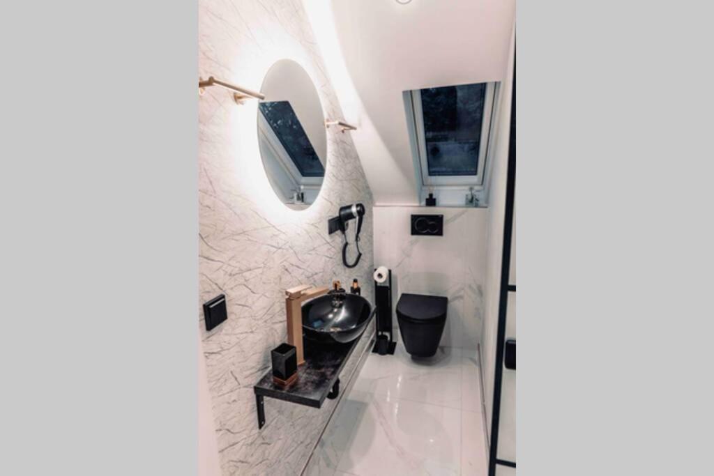 Exquisites Loft Mit Whirlpool Apartment Хаген Екстериор снимка