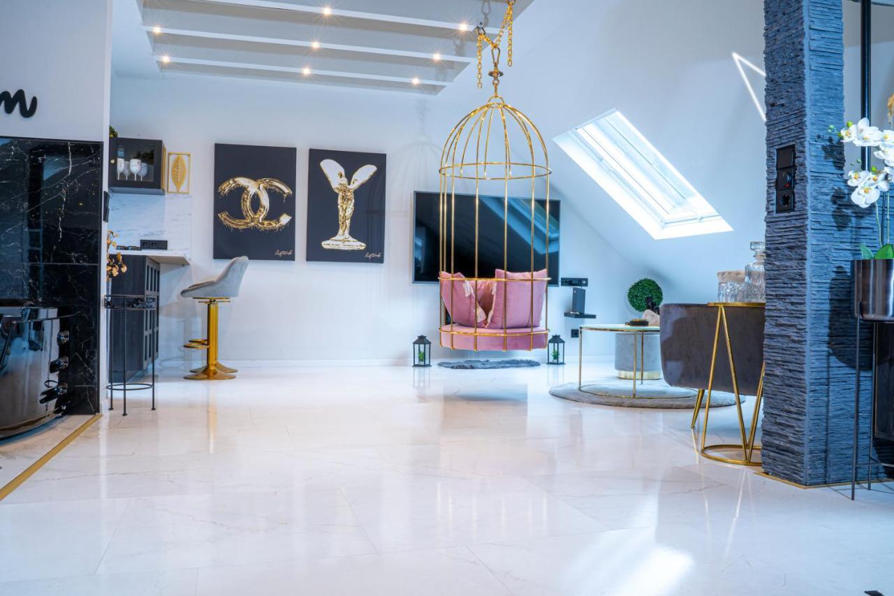 Exquisites Loft Mit Whirlpool Apartment Хаген Екстериор снимка